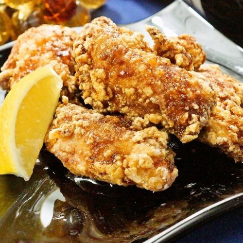 国産地鶏　胸肉の唐あげ