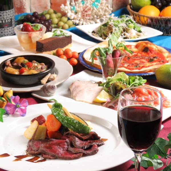 旬な食材を使って丁寧に作り上げる料理は絶品☆