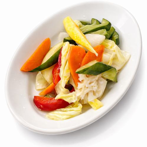 自家製ピクルス