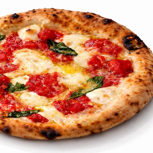 トマトとモッツァレラチーズのマルゲリータ