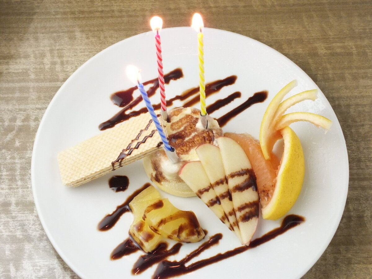 お誕生日や記念日に♪