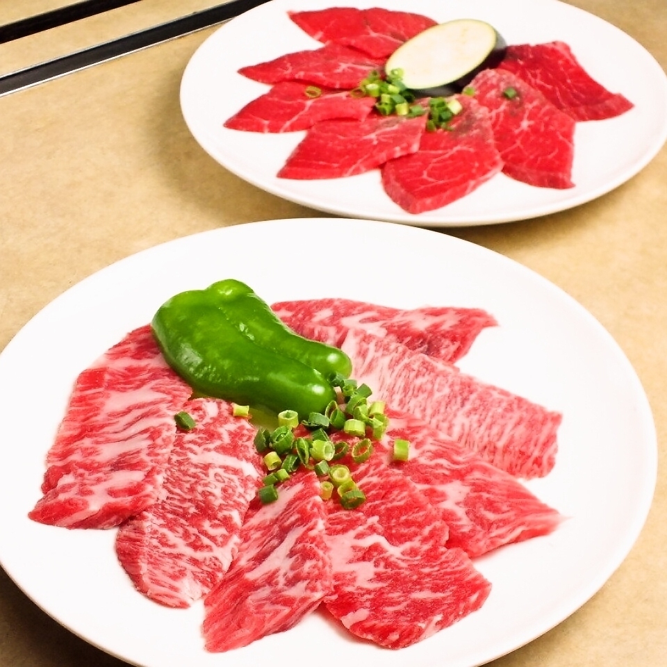 We use domestically produced beef and are particular about the taste ♪ Please come and visit us!