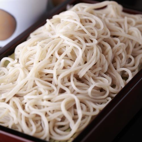 New Year's Eve soba noodles for 2