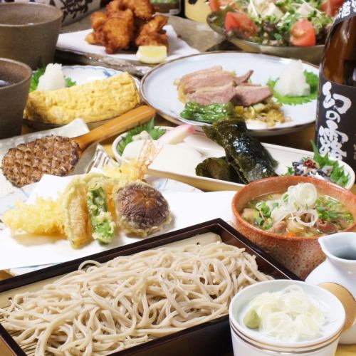We offer three different banquet courses recommended for various banquets.Recommended for girls' parties too♪From 4,000 yen