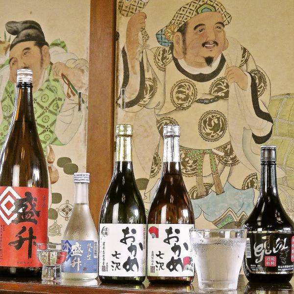 地元酒造の盛升（日本酒）～厚木名物～