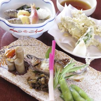 季節替わり膳