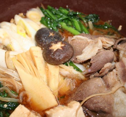 时令菜肴 ～ 野猪料理 ～ 野猪火锅