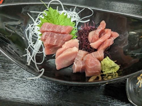 まぐろ、ひらめ