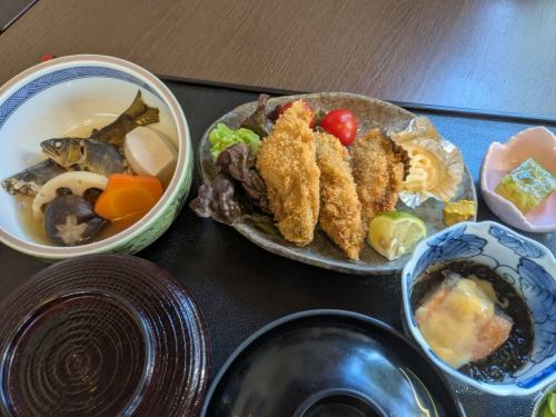 季節替わりのお膳