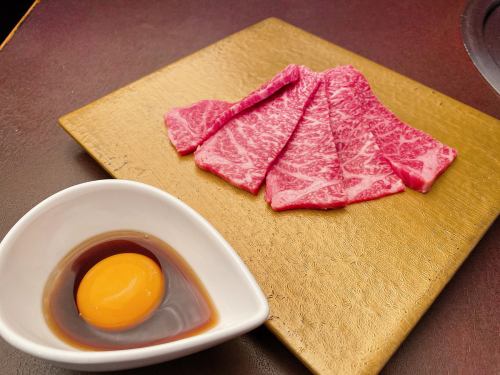Manba's specialty "Toro meat 3 seconds roasted" The taste that melts in your mouth!