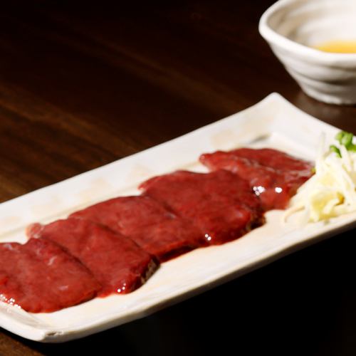 炙りレバ