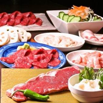 深受秘书欢迎的高级宴会套餐！附120分钟无限畅饮、12道菜、6,000日元（含税）