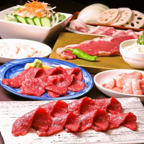 Banquet course of "Mamba" is 3500 yen ~ ♪ You can choose according to the scene such as all-you-can-drink course and women group limited course