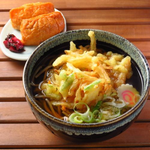 出汁が効いたうどん・そば