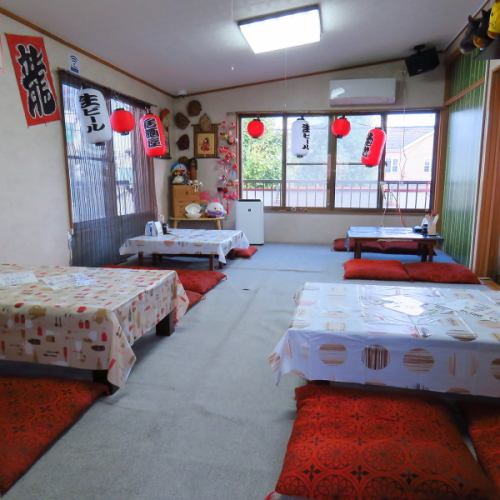 2階お座敷席で宴会も◎！