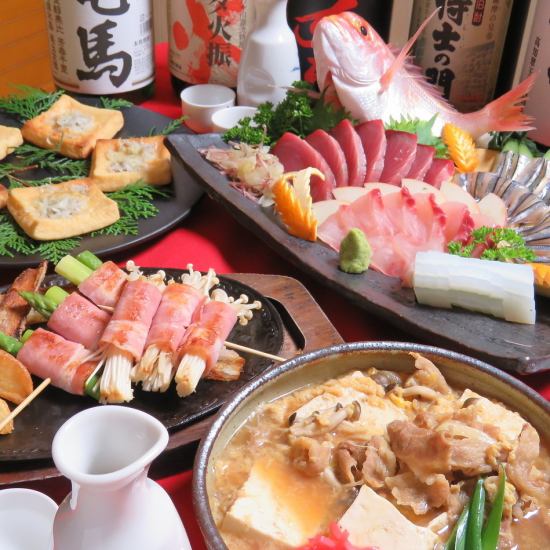 All-you-can-drink course 4,000 yen ♪ 5,000 and 6,000 yen courses for those who want to eat well