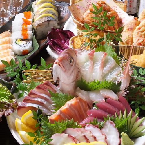 You can enjoy fresh seafood ♪ Try Tosa's seasonal fish