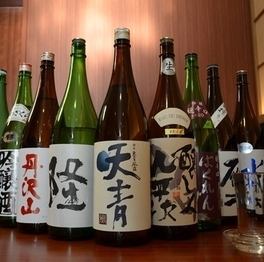 火乃酉のお料理によく合う～厳選したお薦めの日本酒を豊富に取り揃えてます♪