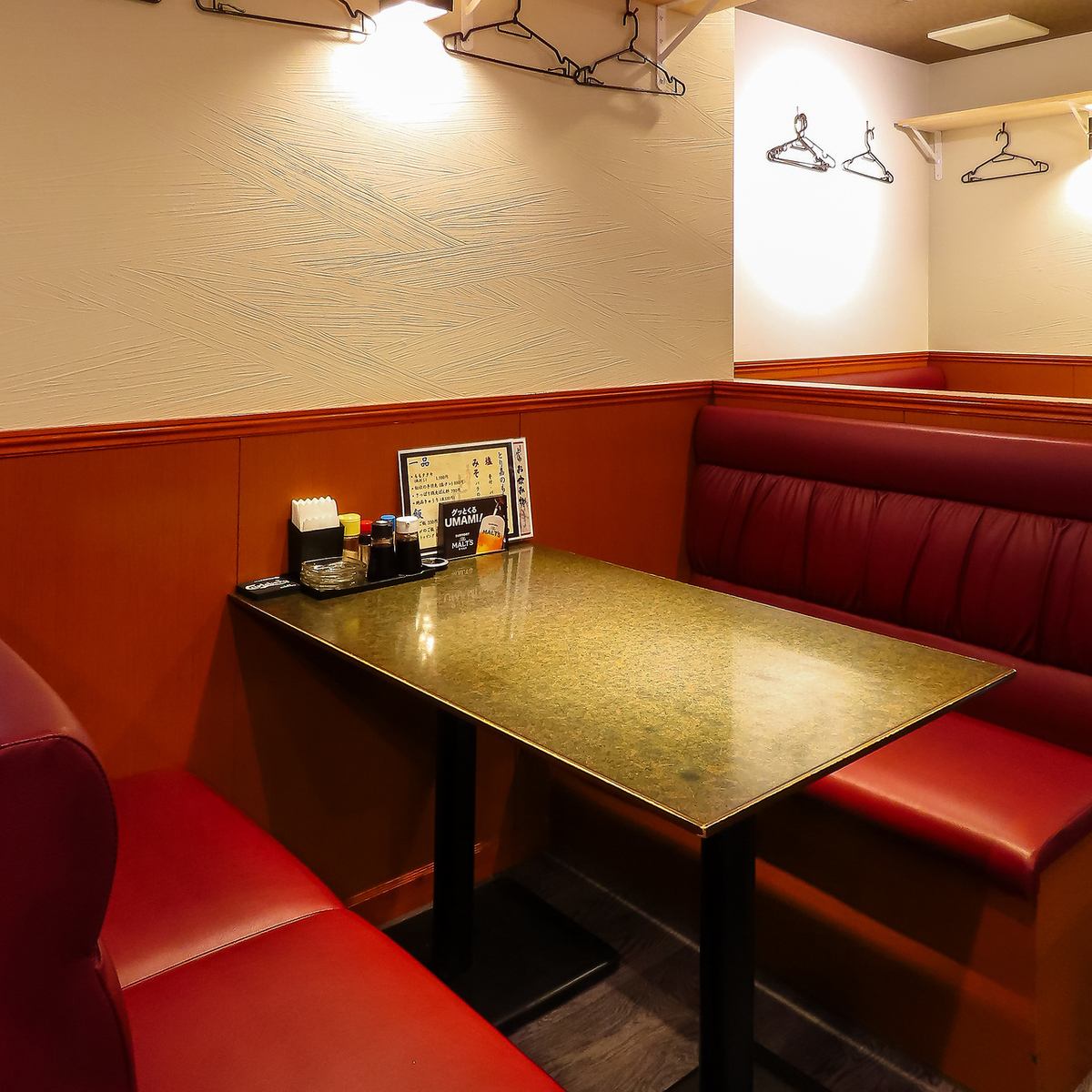 座敷席は個室となっております！宴会等のご利用に◎