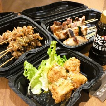 [Takeout only] Great value for money "Honoo no Takuhai Set!!" Regular price 2156 yen → 2000 yen (tax included) *1-2 servings