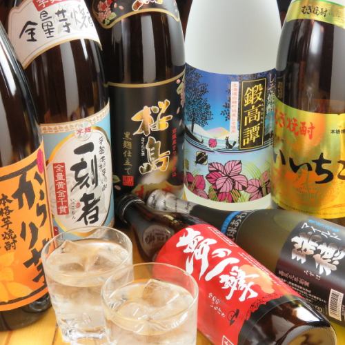 本格焼酎を堪能！