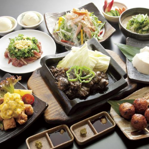 【創業38年】鶏料理をさらに美味しくご堪能いただける宮崎料理の数々