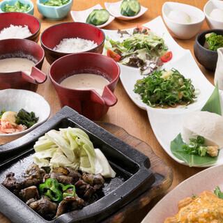 ご宴会は3時間ゆったりと！【旬菜コース】 飲み放題付き ＜全11品＞ 8,700円（税込）