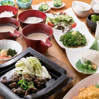 ご宴会は3時間ゆったりと!【旬菜コース】 飲み放題付き <全11品> 8,700円(税込)