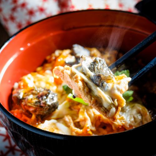 「極上」の親子丼