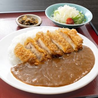 チキンカツカレー