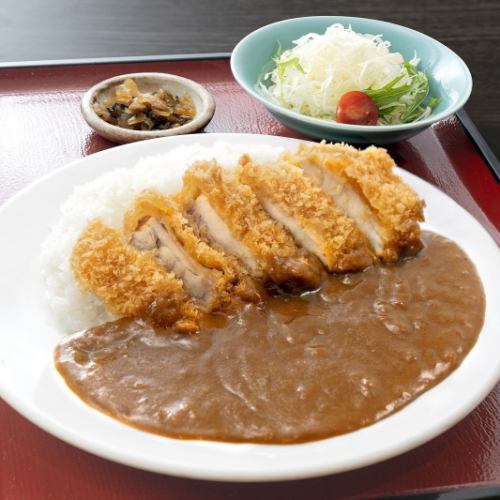 チキンカツカレー