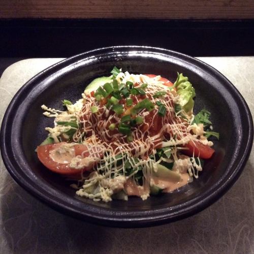 해산물 샐러드 / 보순 샐러드 / 타코 샐러드