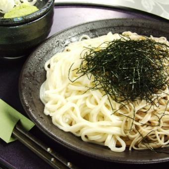 Combined (soba & udon) / oyster ball (soba / udon)