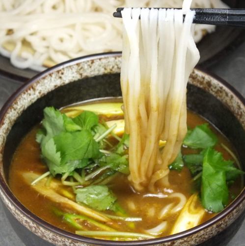 Curry (soba / udon) / curry nanban (soba / udon)