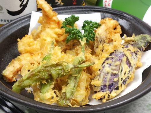 Assorted tempura (7 items)