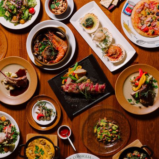 11月限定！団体様向け　貸切ビュッフェプラン　4500円（税込）100分飲み放題付き