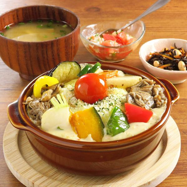 米粉使用≪ドリア≫