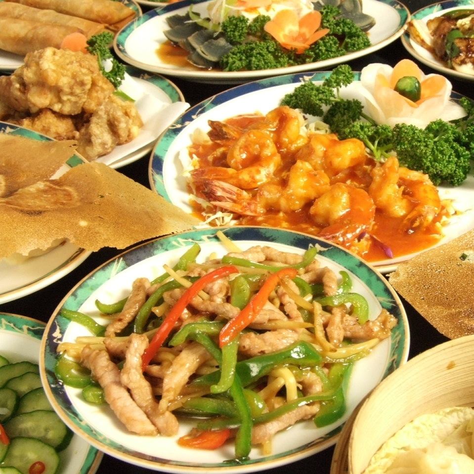 [All-you-can-eat and drink course] 60 types of food and 58 types of drinks ⇒ 3,500 yen