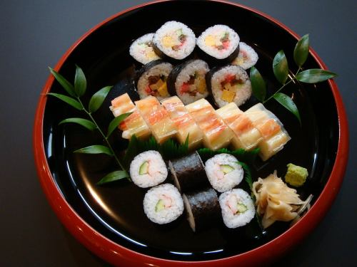 Danran 2 sushi set