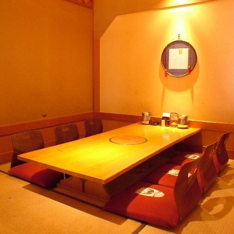 A private room with a calm atmosphere