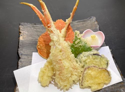 Snow tempura