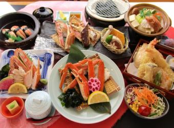 ☆新メニュー☆炭火焼&小鍋会席≪夢(ゆめ)≫(全11品)13500円⇒13,000円(税込)