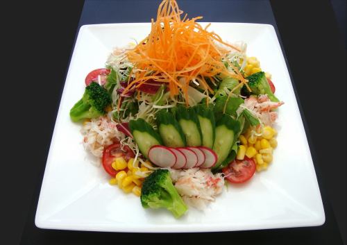 Crab-dori salad