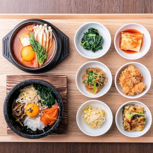 “优秀韩国餐厅”认证餐厅★全套套餐菜单