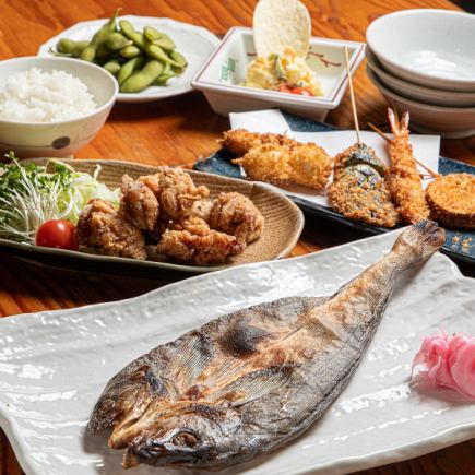 ◇100分飲み放題付き◇各種宴会に一番おすすめ♪全7品【スタンダードコース】/4500円