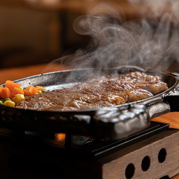 神戸牛を堪能♪和牛ステーキ