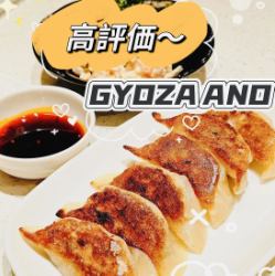 人気黒豚肉焼き餃子