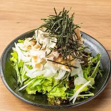 日式豬肉涮涮鍋沙拉