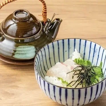 陶罐裝鯛魚粥