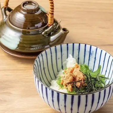 陶罐鮭魚米粥